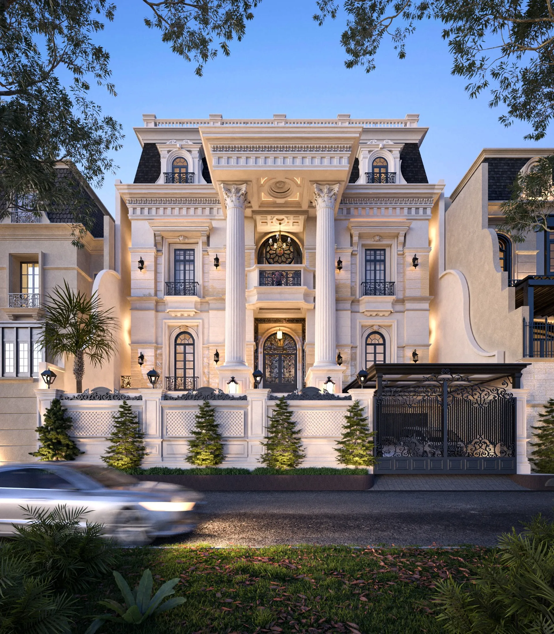 AL MANSION - Exterior
