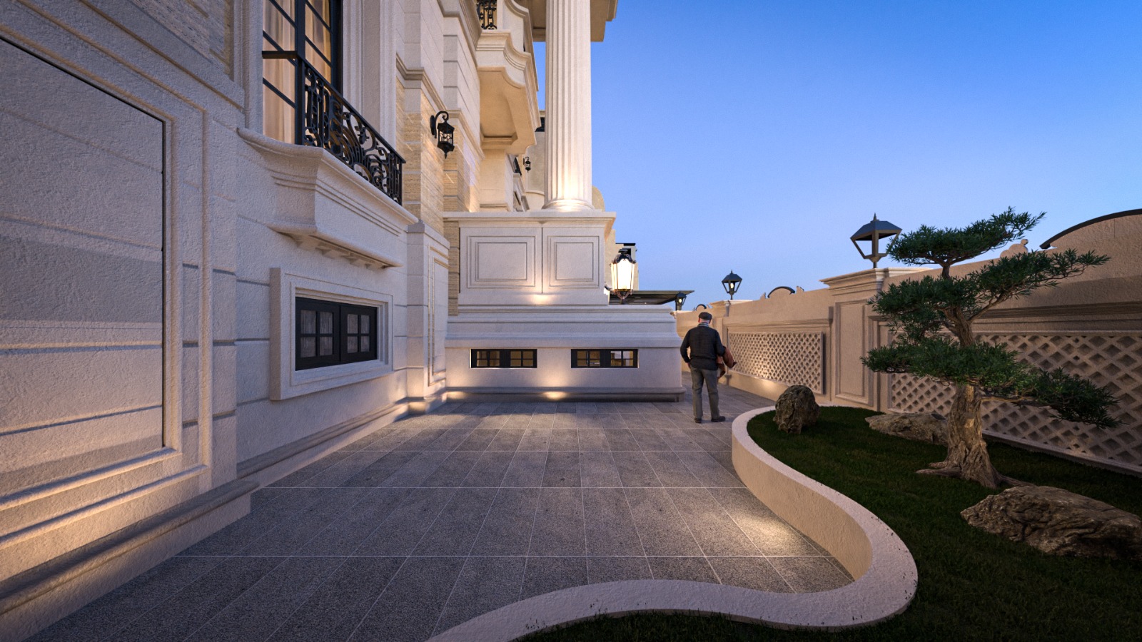 AL MANSION - Exterior