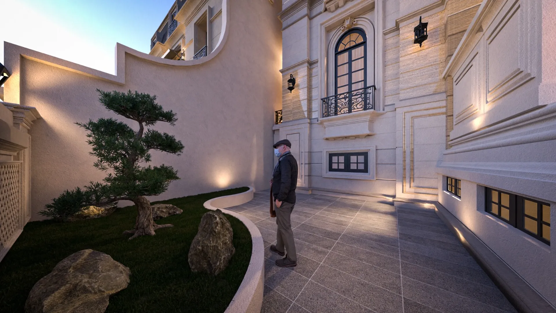 AL MANSION - Exterior