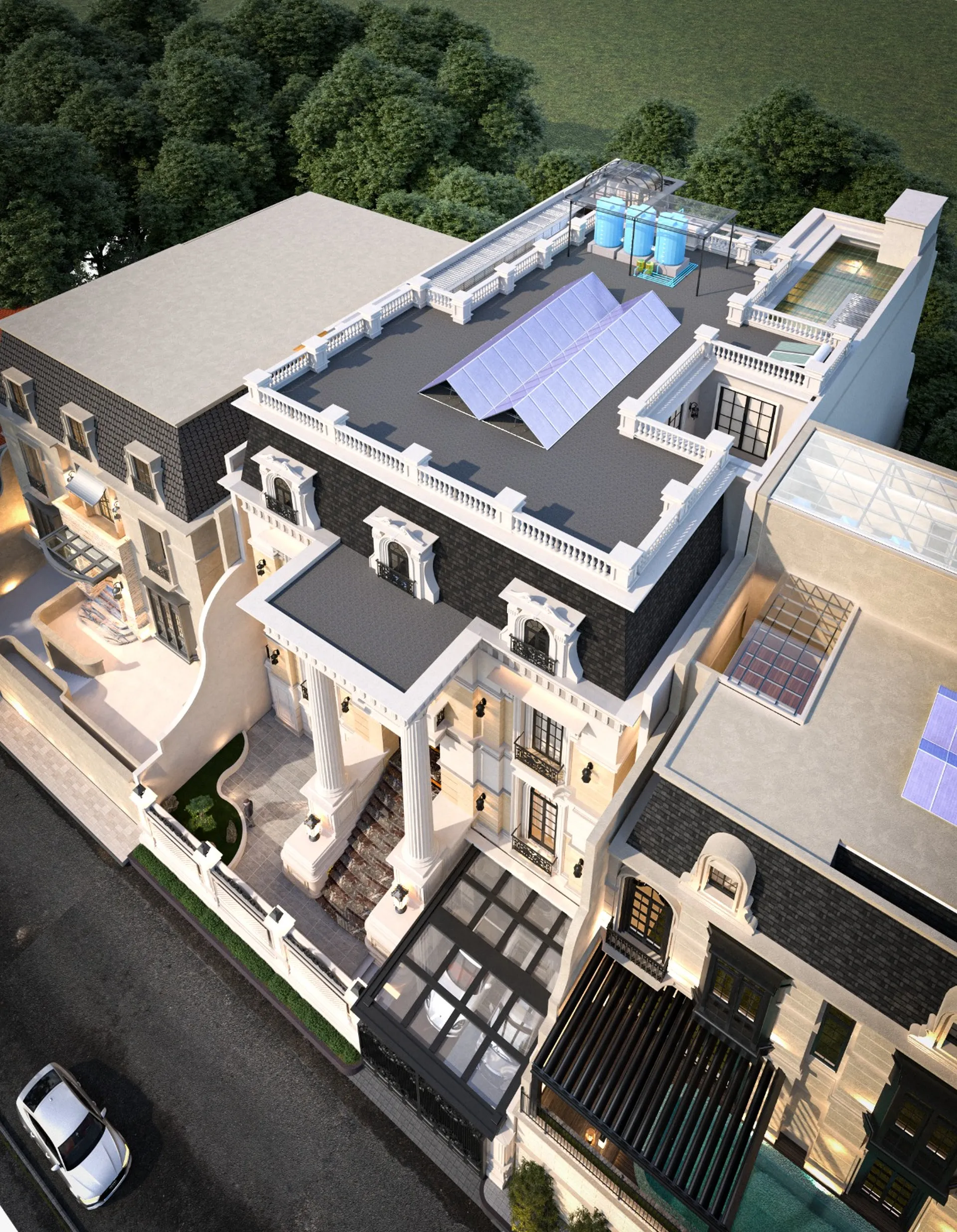 AL MANSION - Exterior