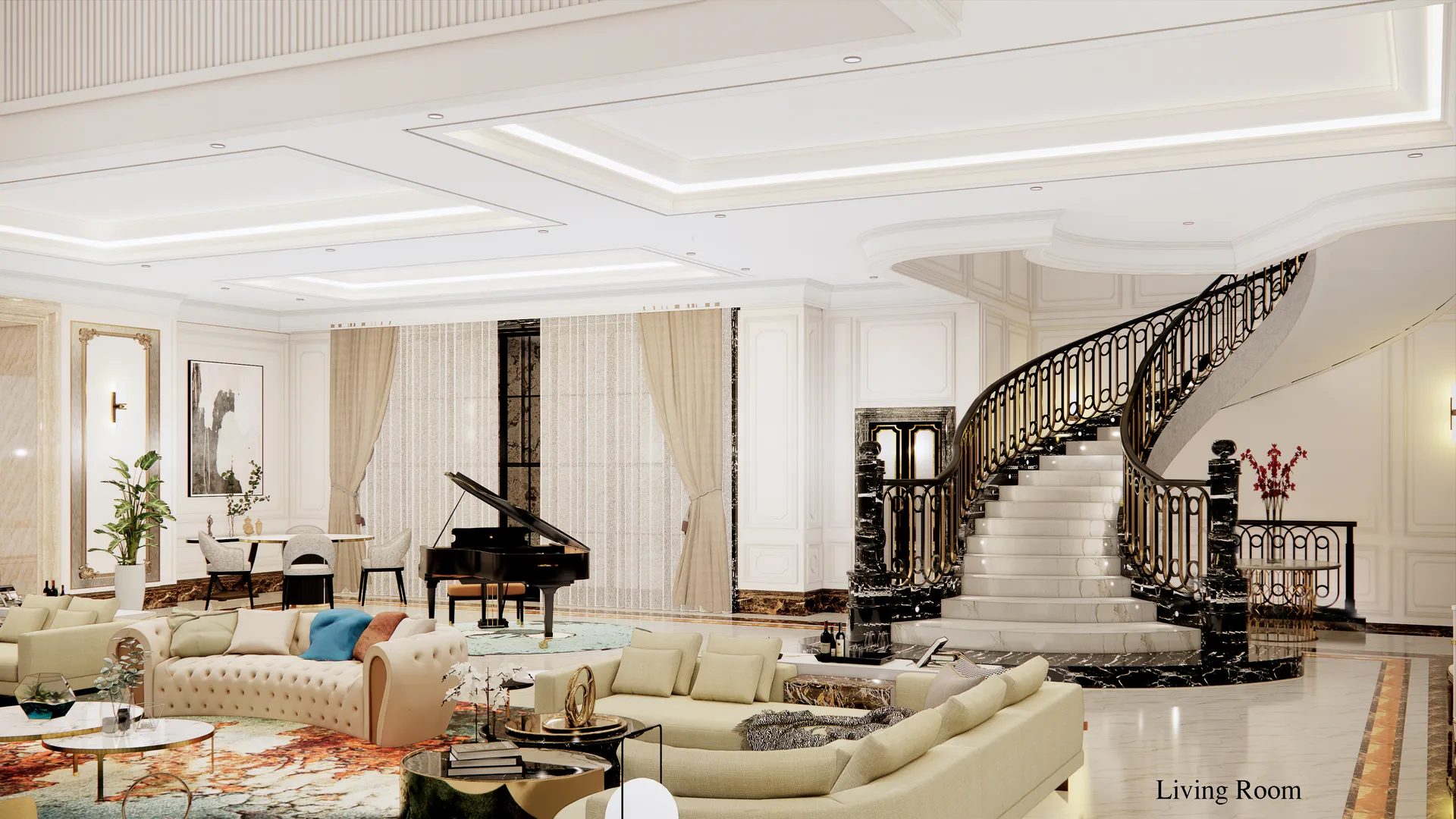 AL MANSION - Grand Interior