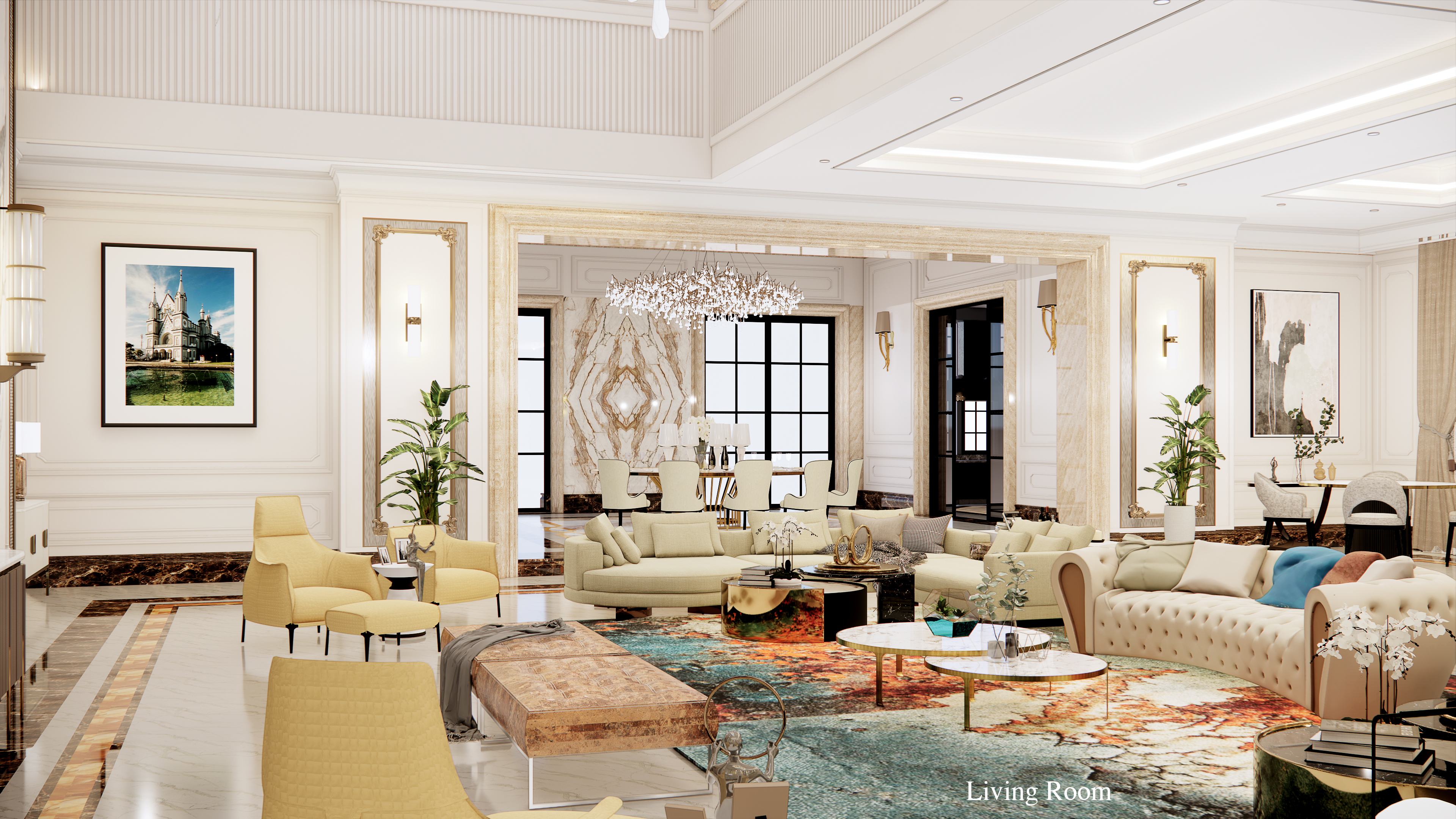 AL MANSION - Grand Interior