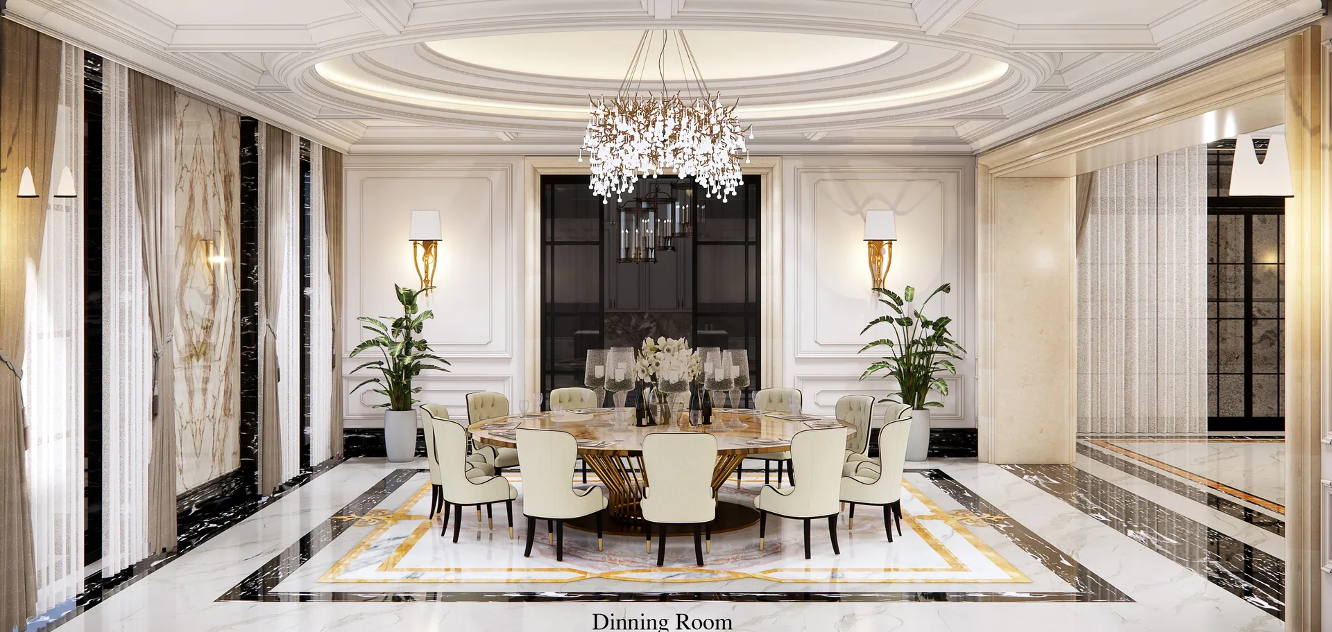 AL MANSION - Grand Interior