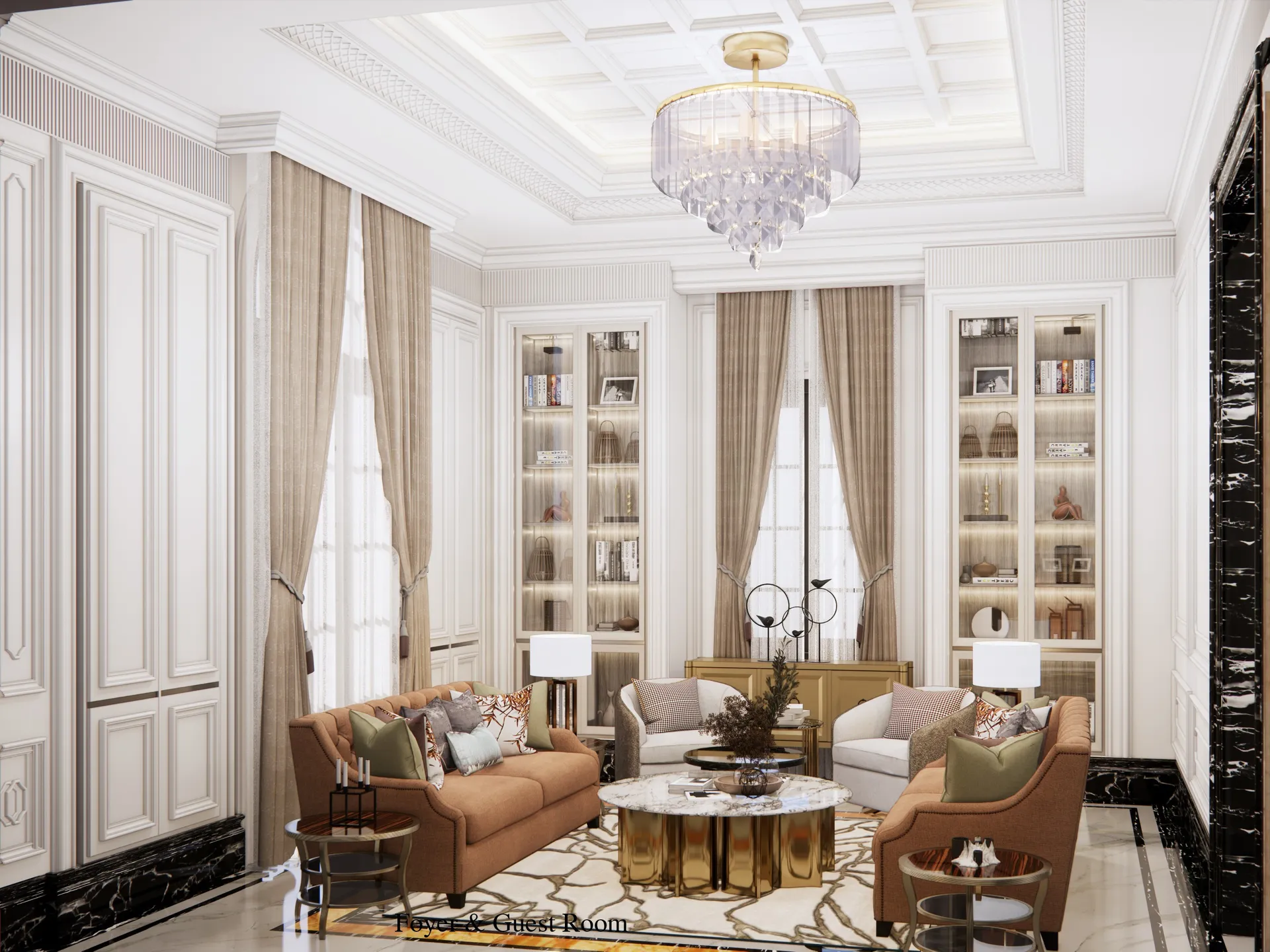 AL MANSION - Grand Interior