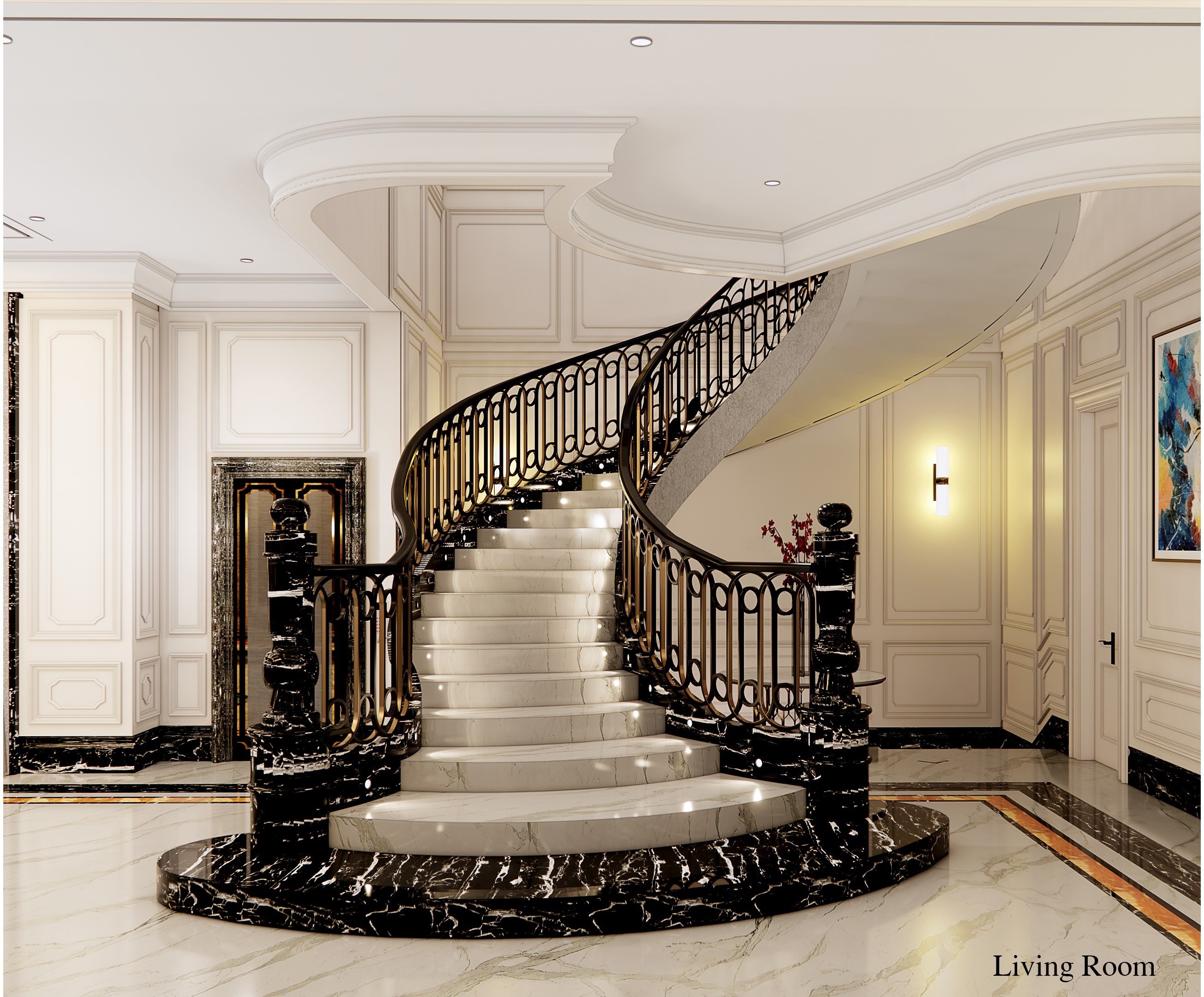 AL MANSION - Grand Interior