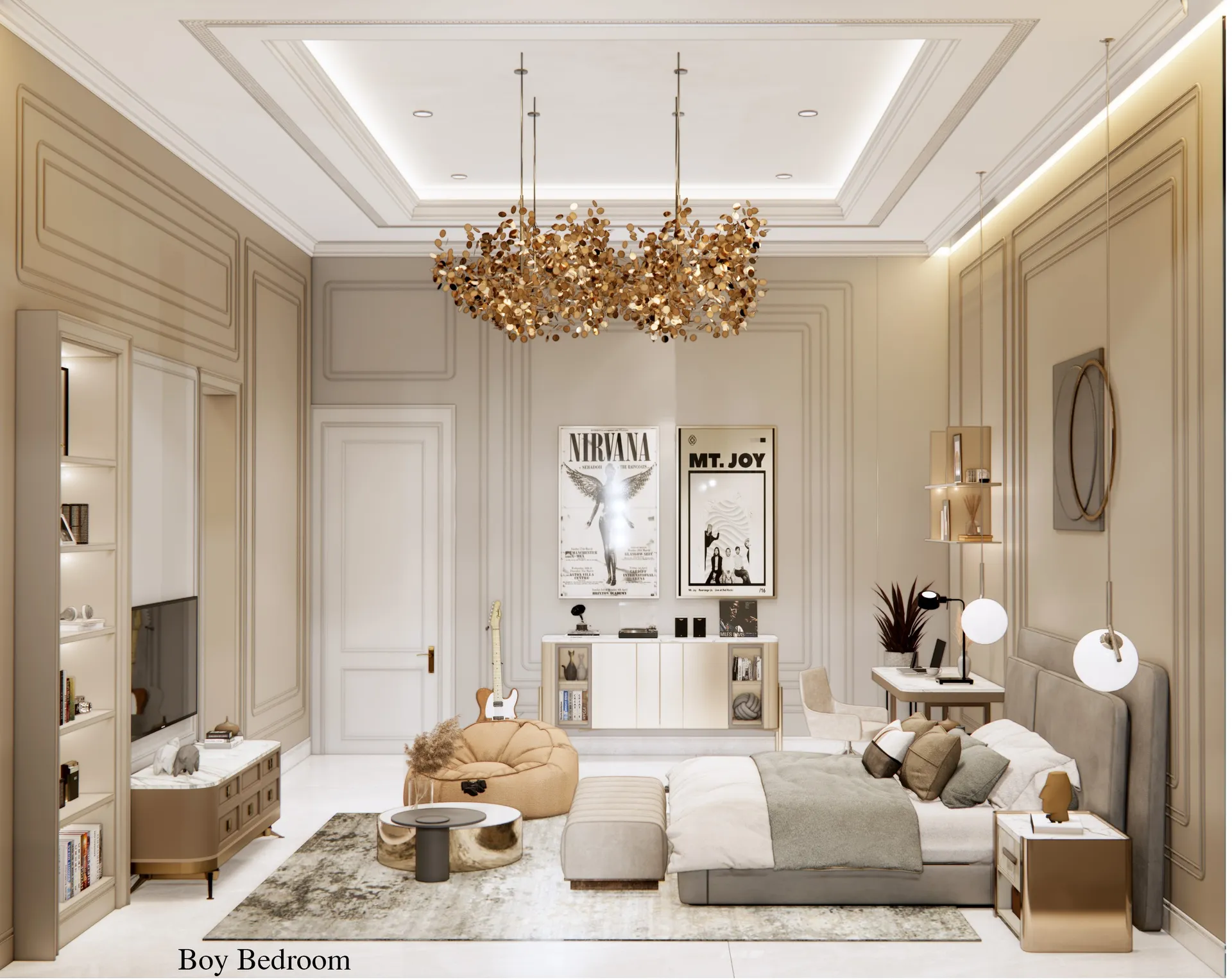 AL MANSION - Private Rooms