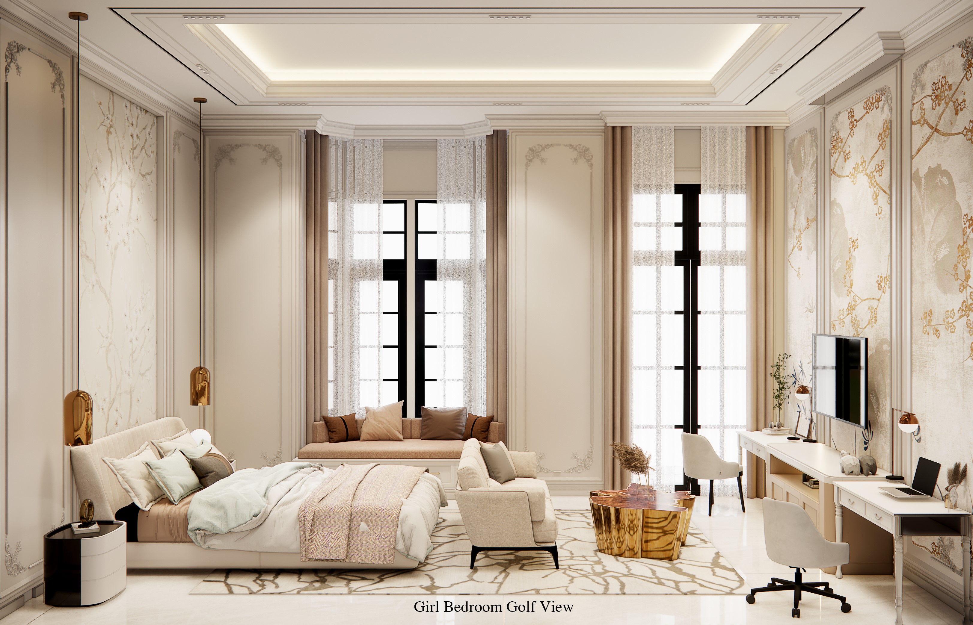 AL MANSION - Private Rooms
