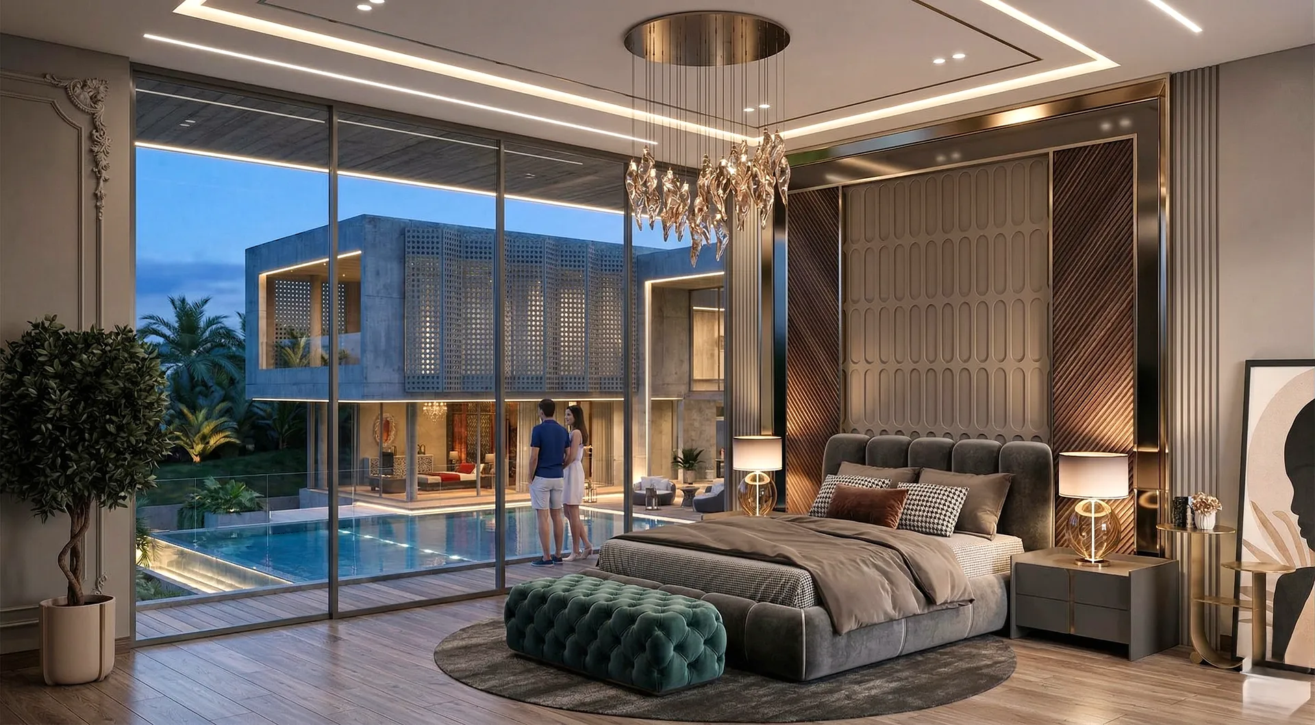 CZ HOUSE - Grand Interior