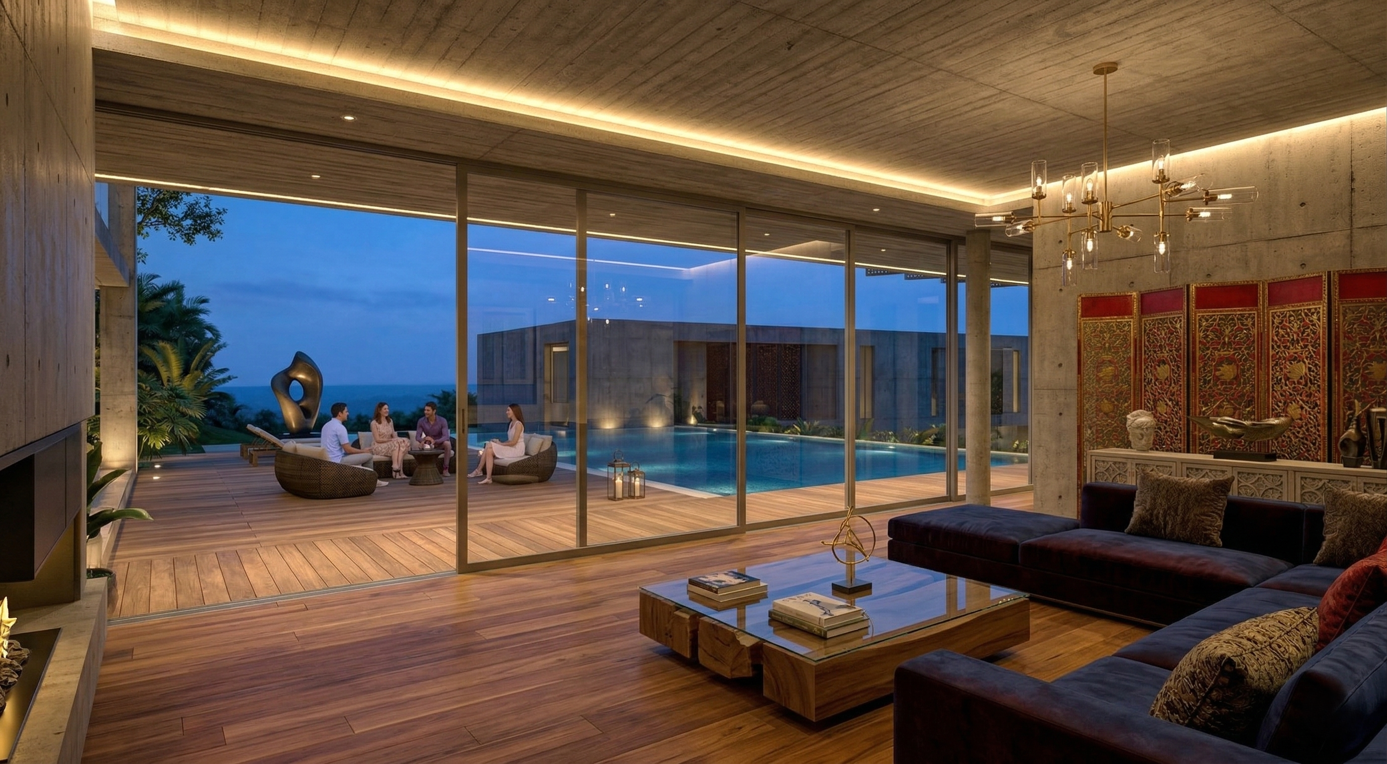 CZ HOUSE - Grand Interior
