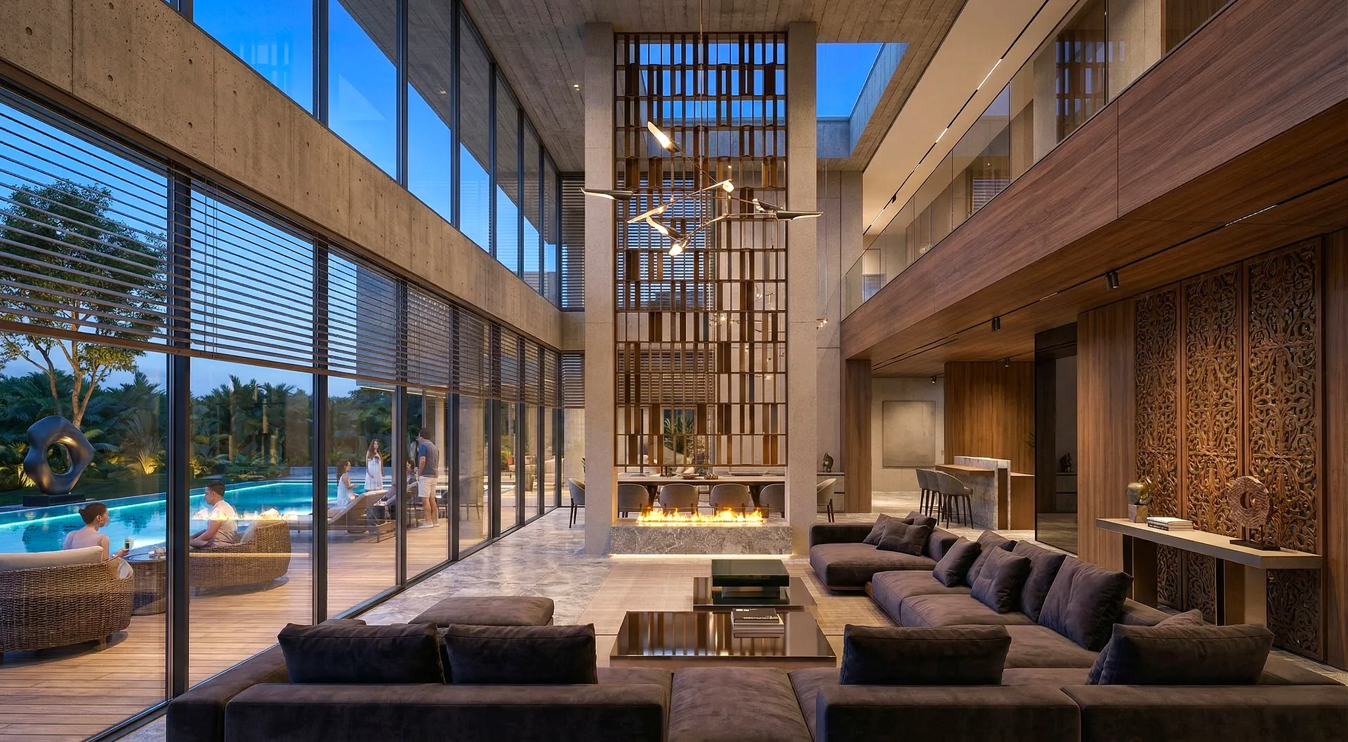 CZ HOUSE - Grand Interior
