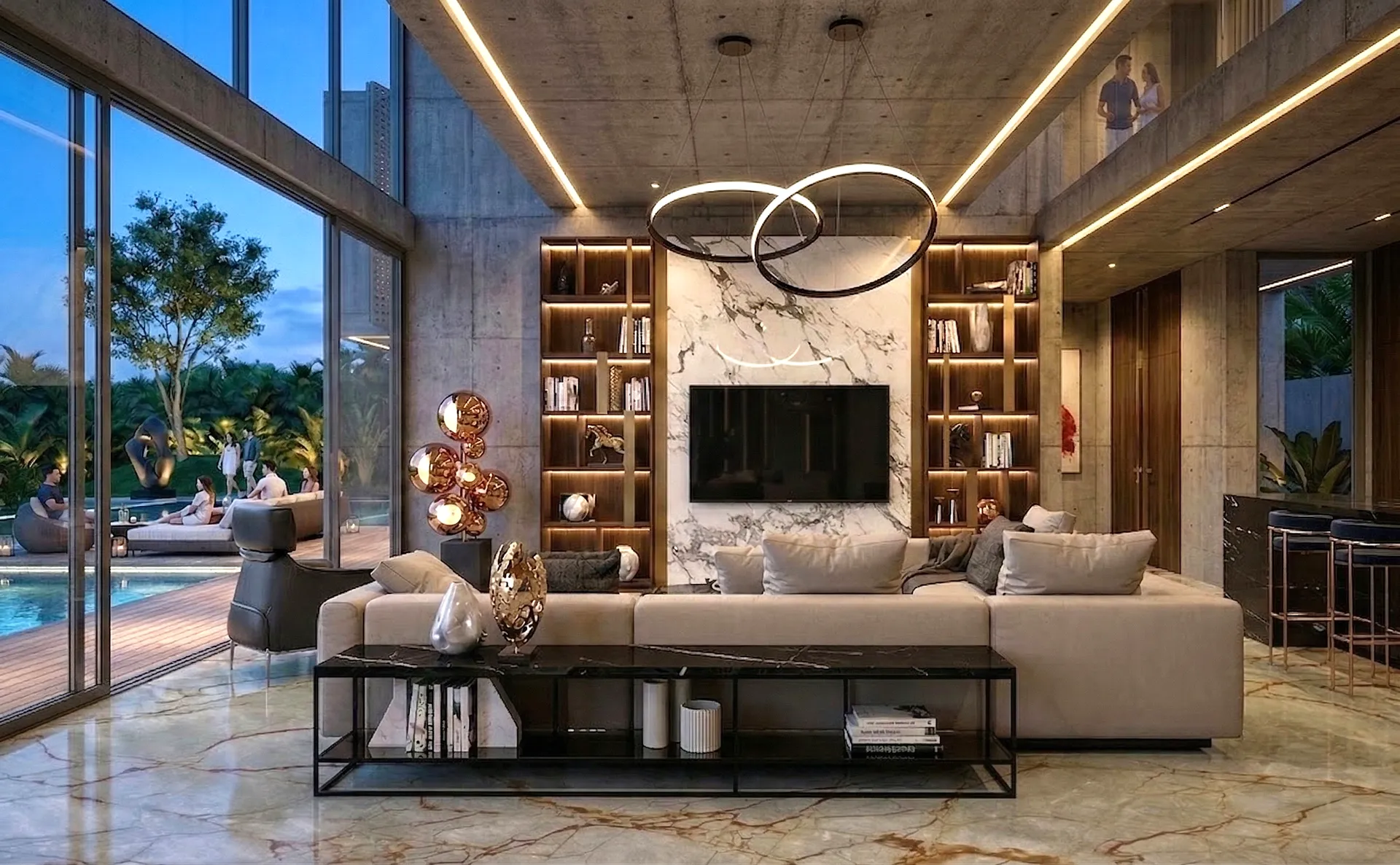 CZ HOUSE - Grand Interior