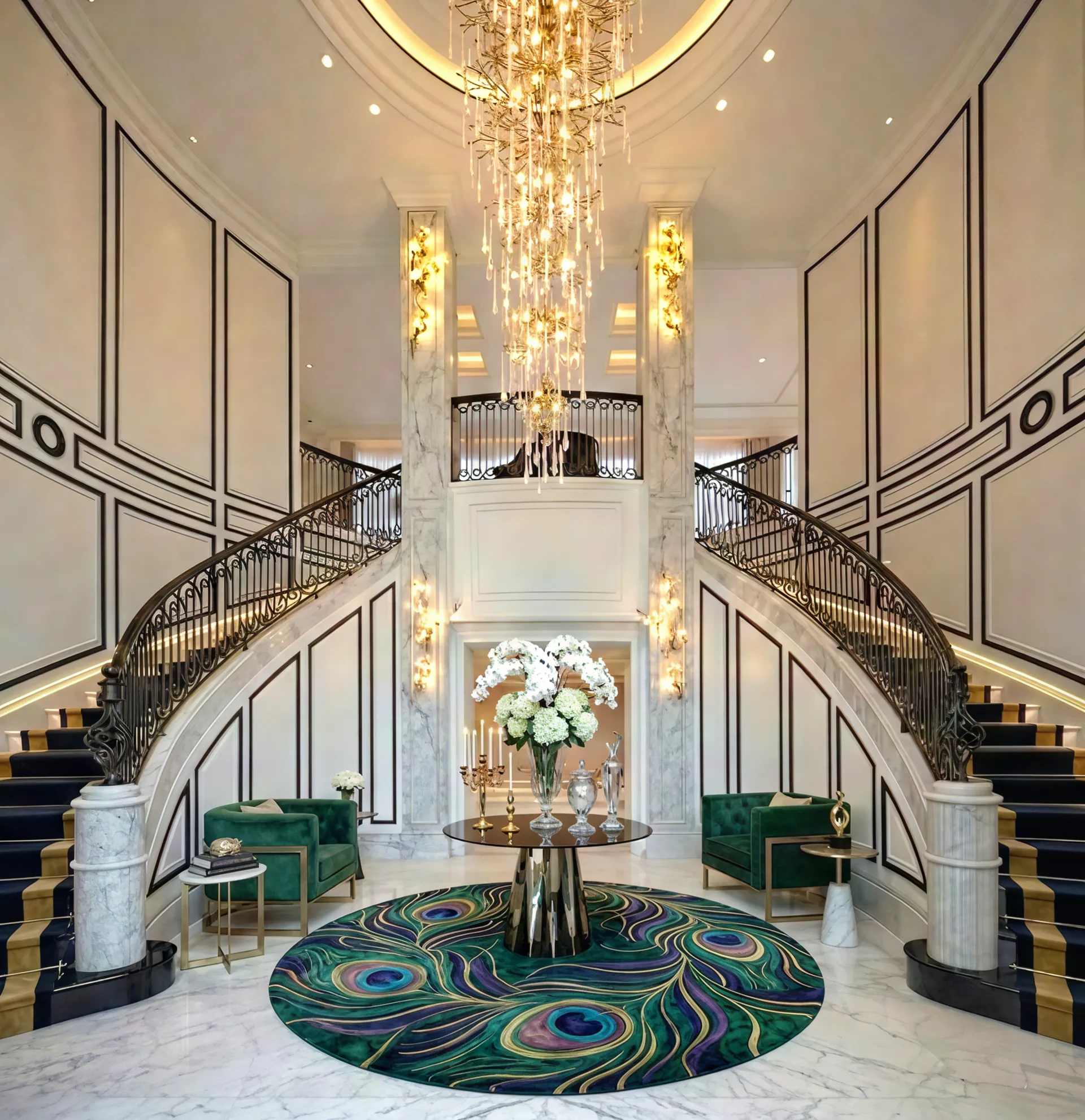 IR MANSION - Grand Interior