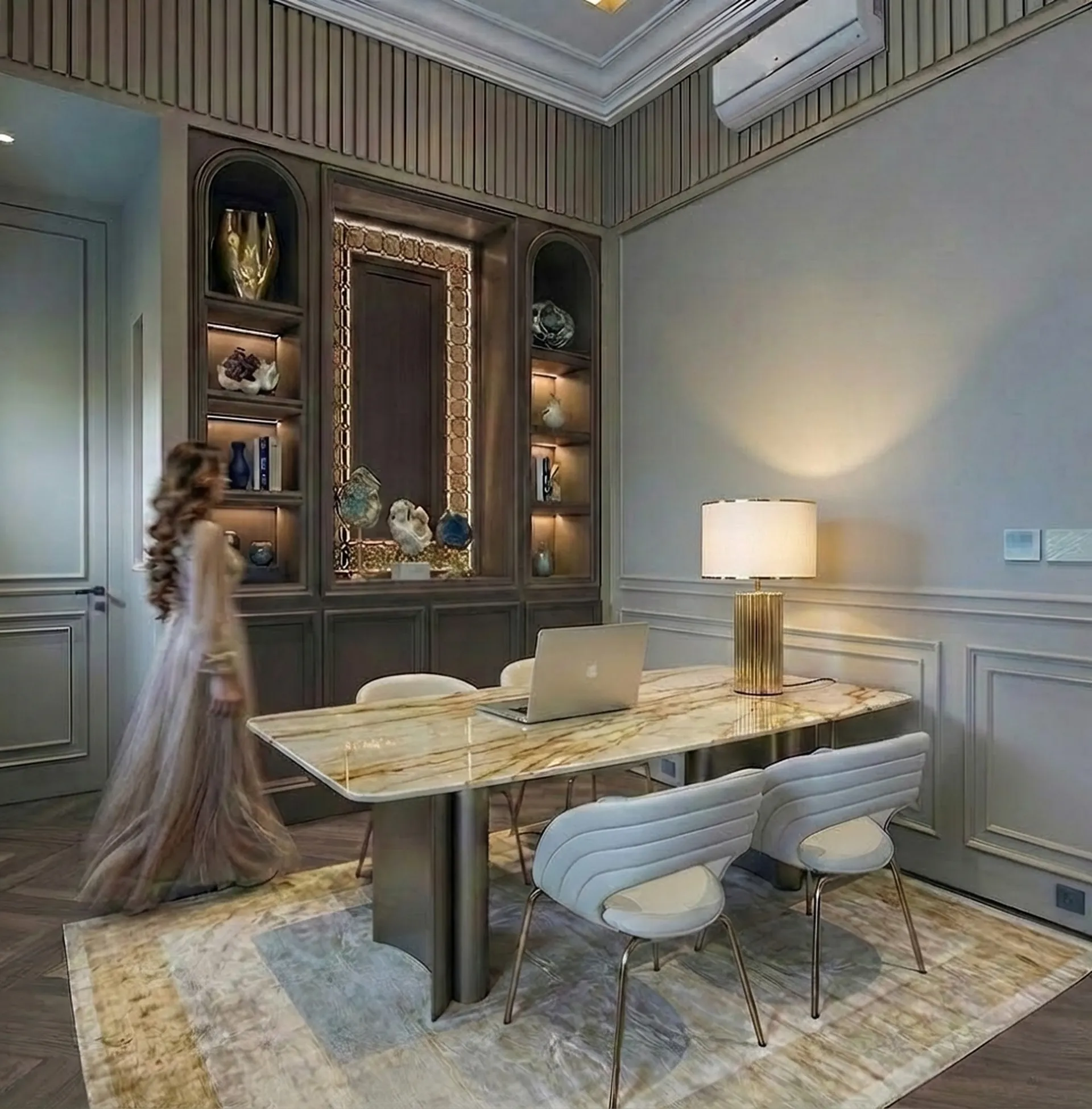 IR MANSION - Grand Interior