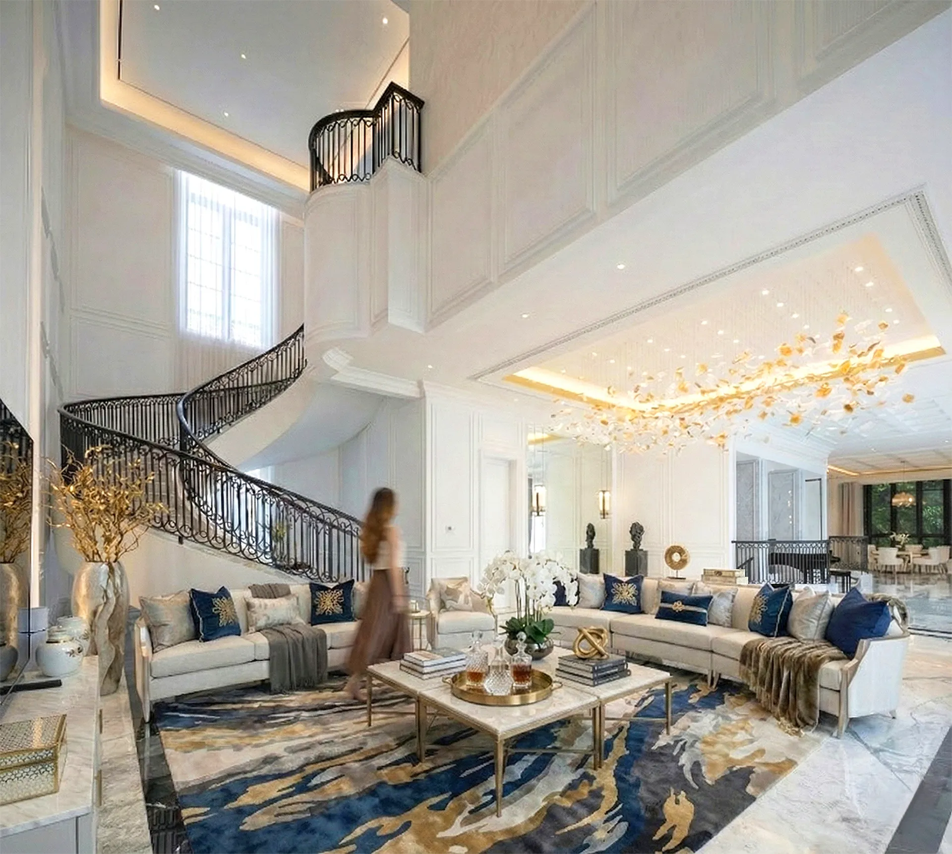IR MANSION - Grand Interior