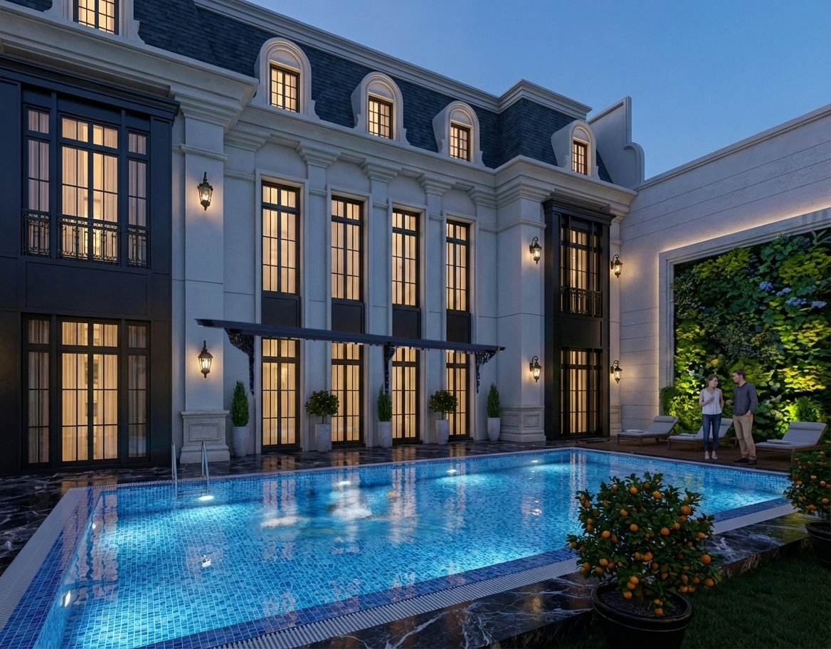 K HOUSE - Grand Interior