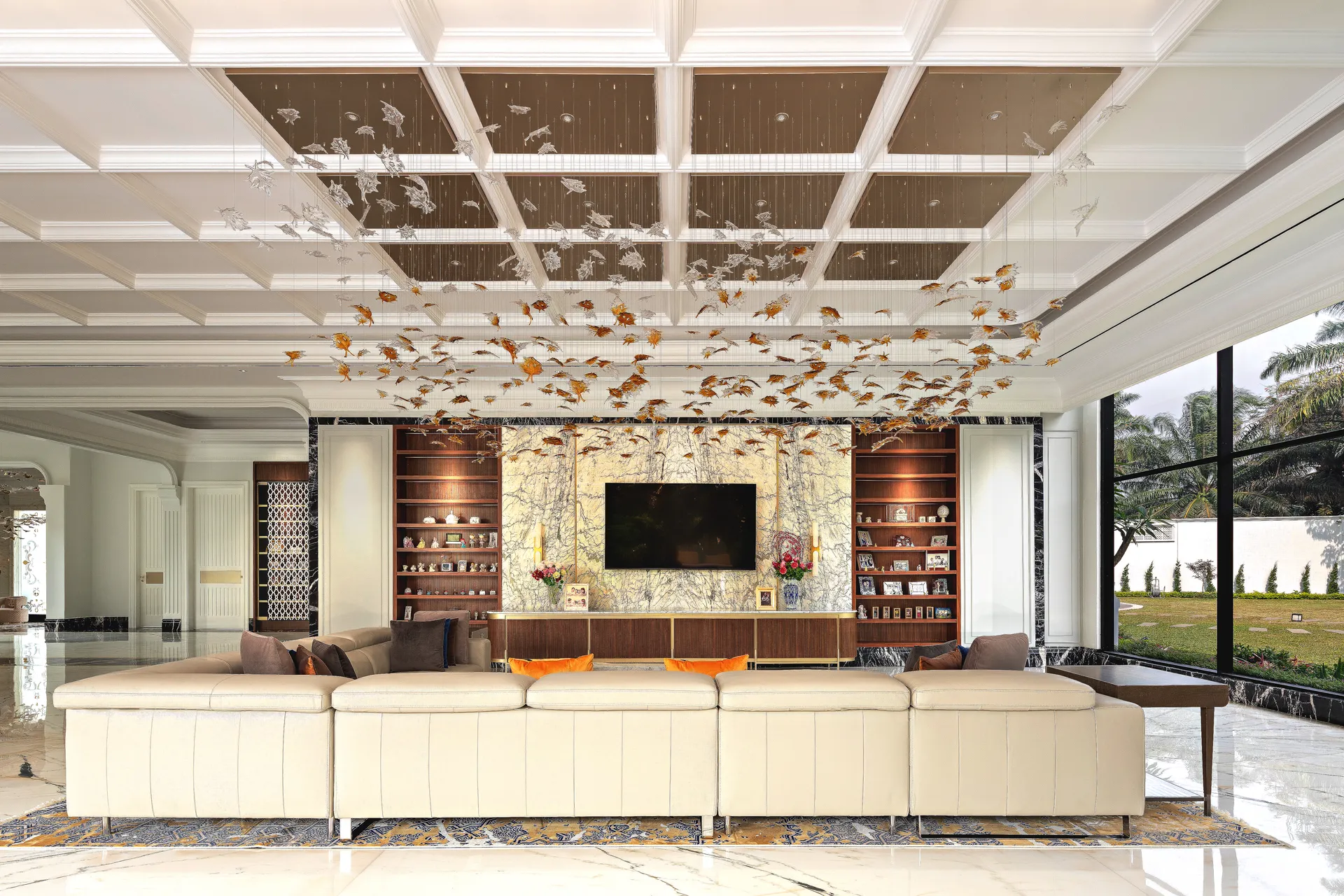 SL MANSION - Grand Interior