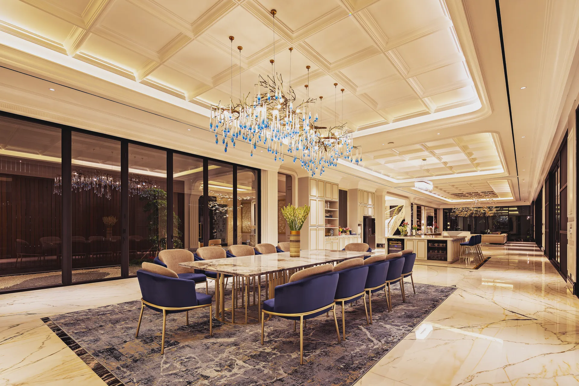 SL MANSION - Grand Interior