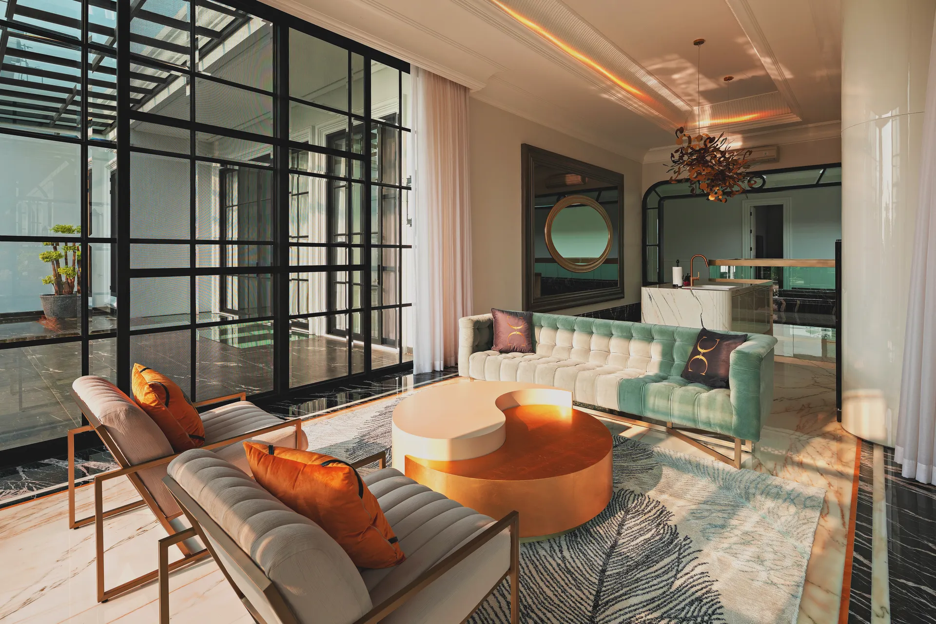 SL MANSION - Grand Interior