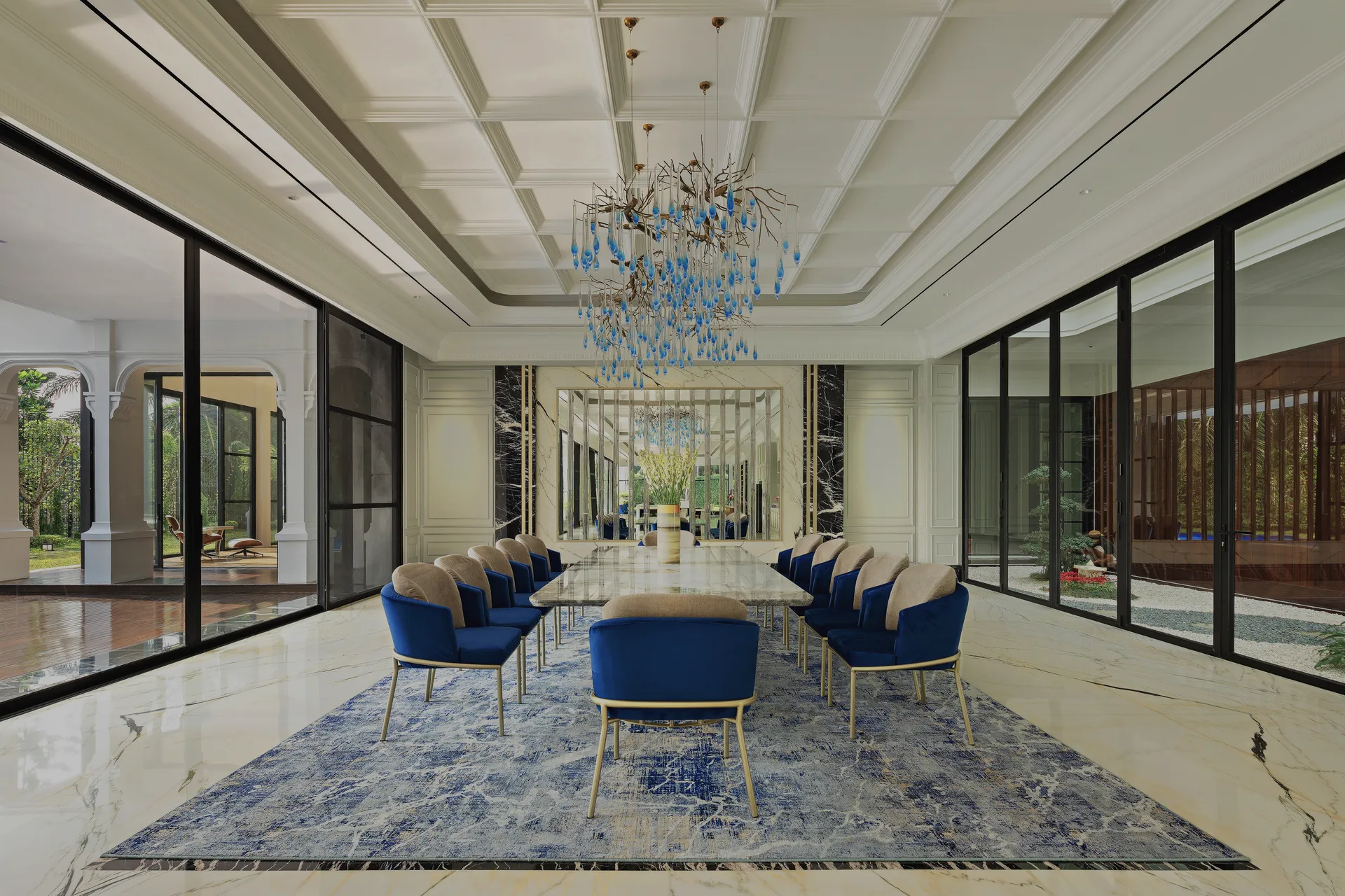 SL MANSION - Grand Interior