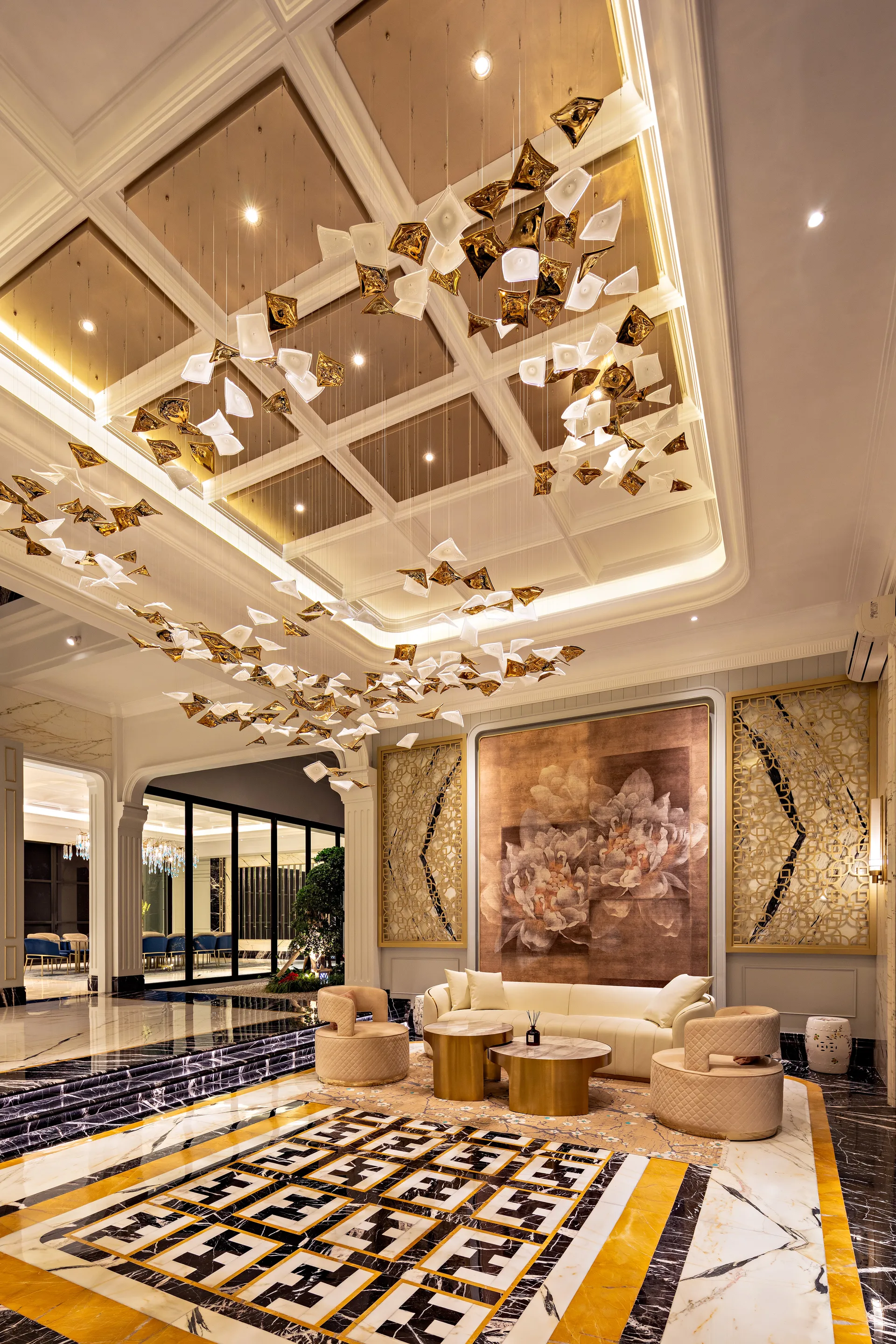 SL MANSION - Grand Interior