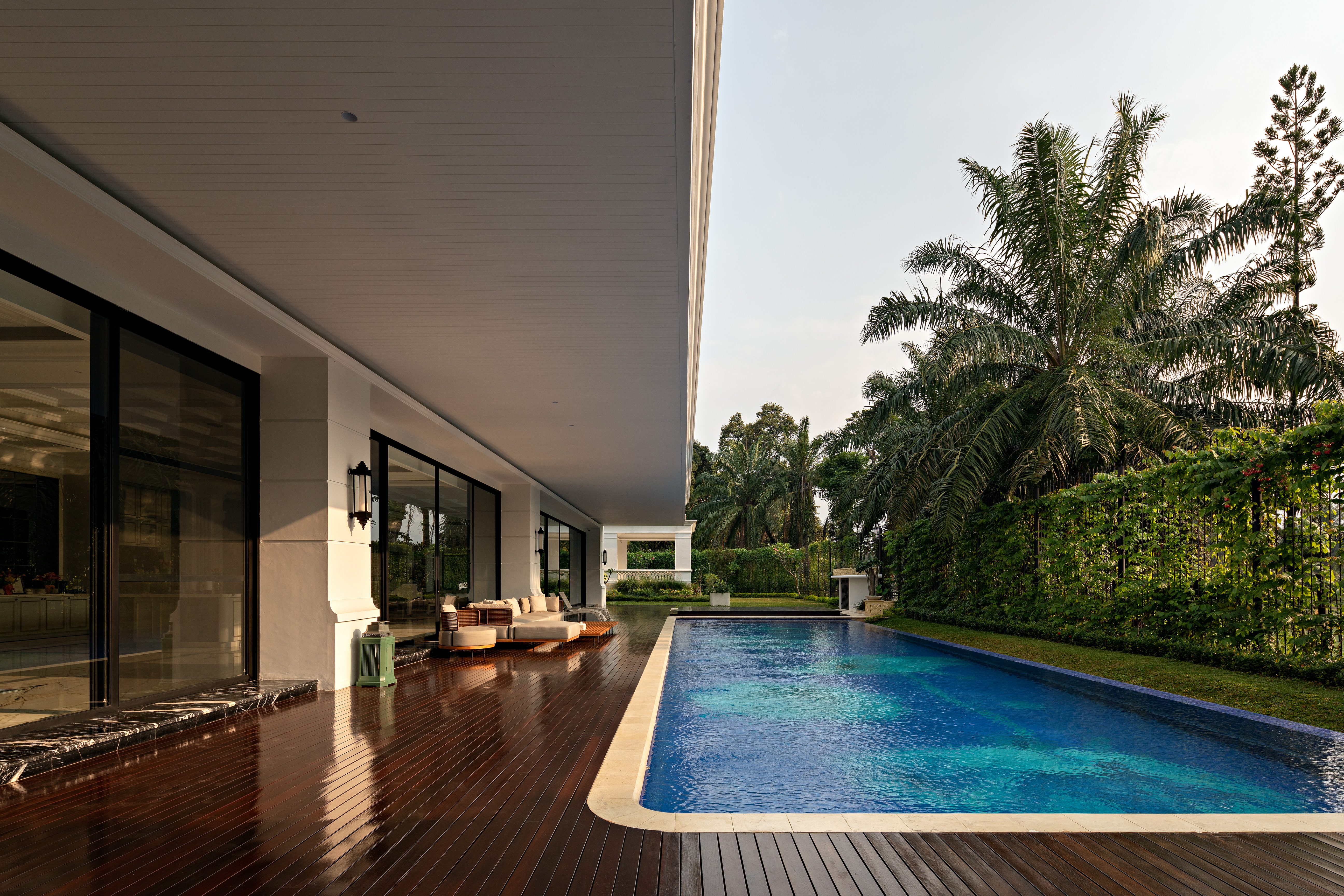 SL MANSION - Backyard 3D