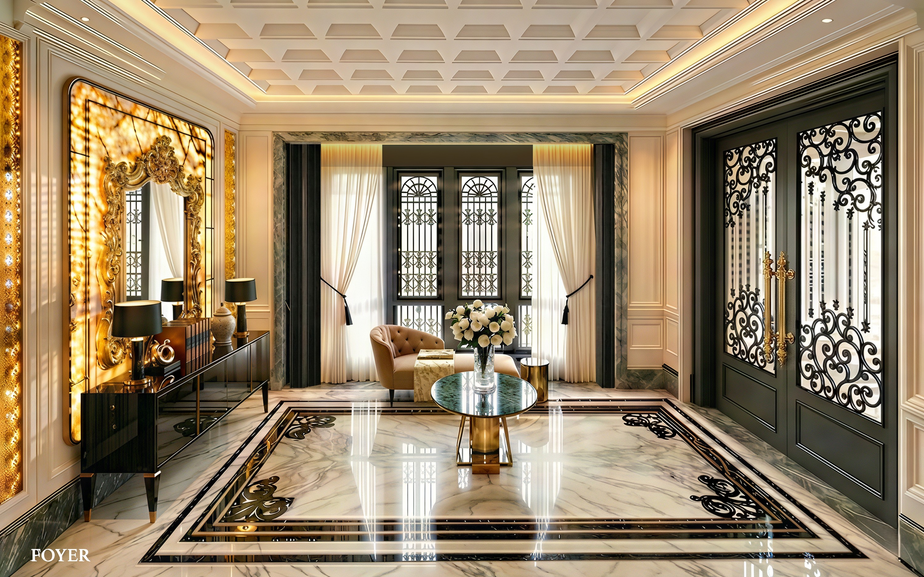 YN MANSION - Grand Interior