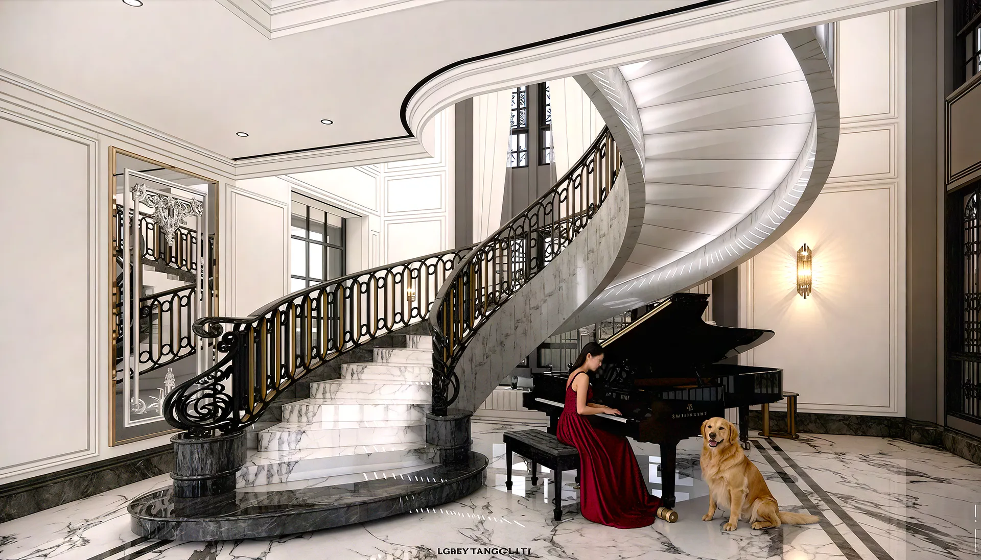 YN MANSION - Grand Interior