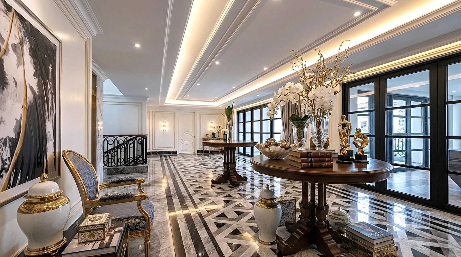 YN MANSION - Grand Interior