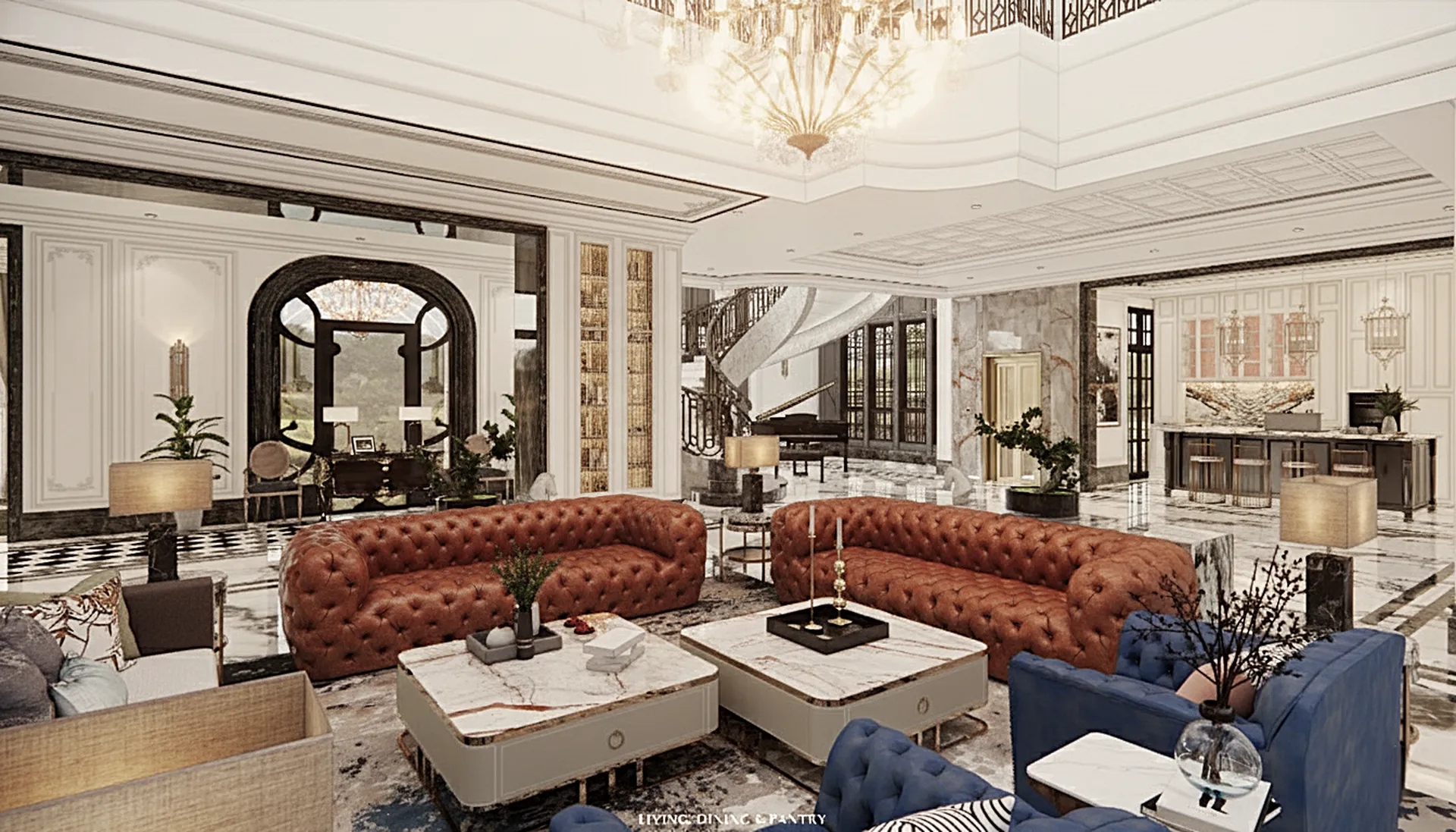 YN MANSION - Grand Interior