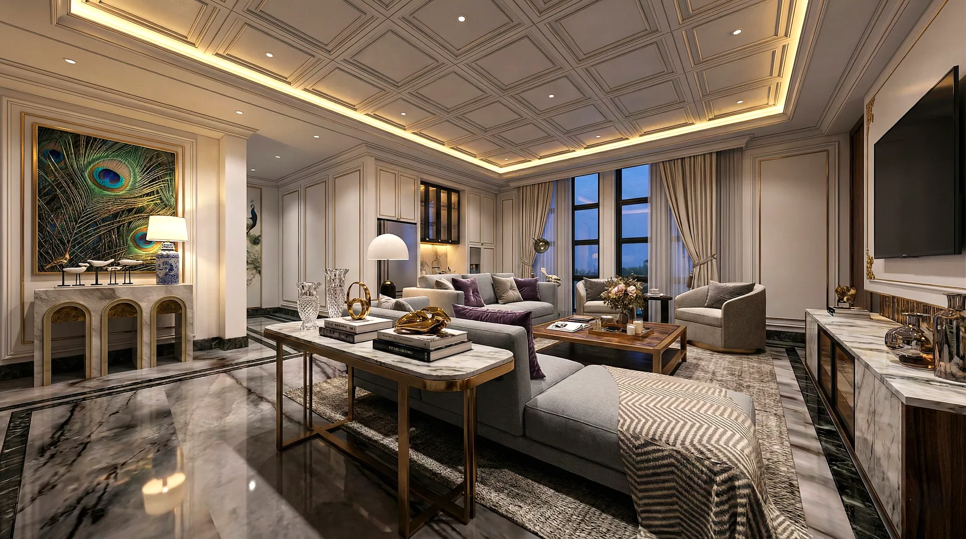 YN MANSION - Grand Interior