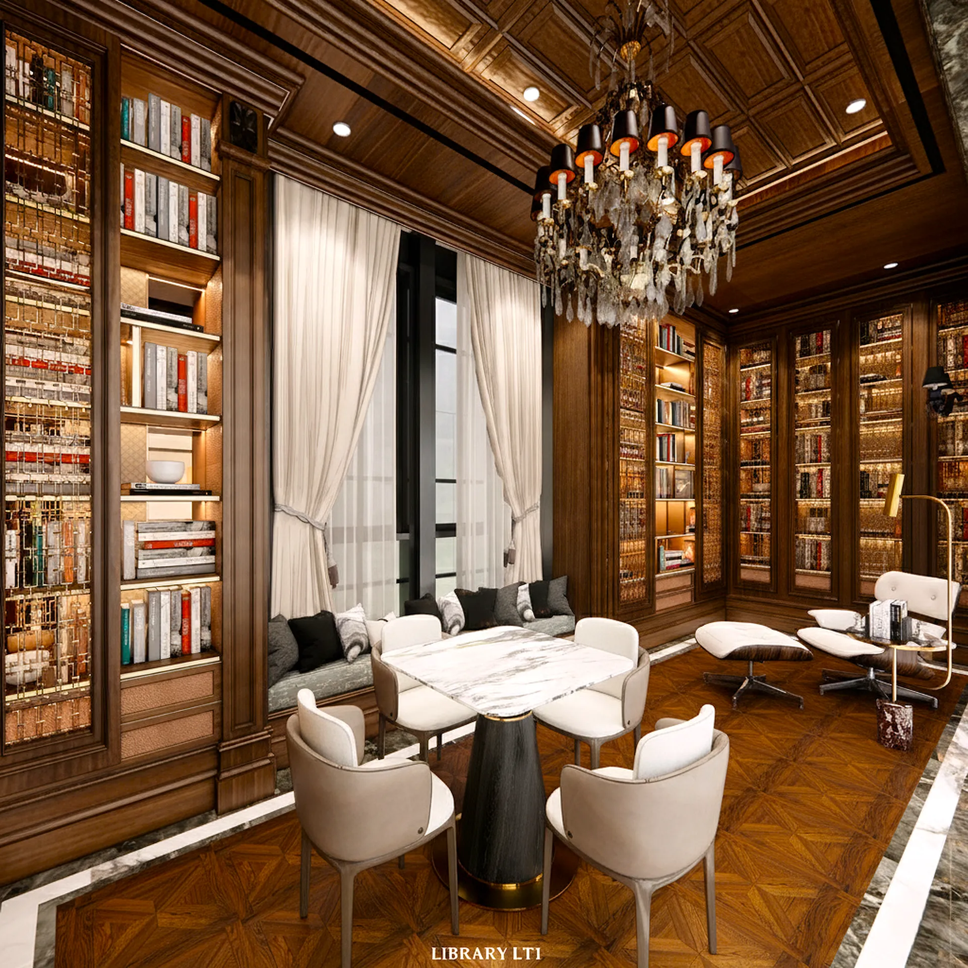 YN MANSION - Grand Interior
