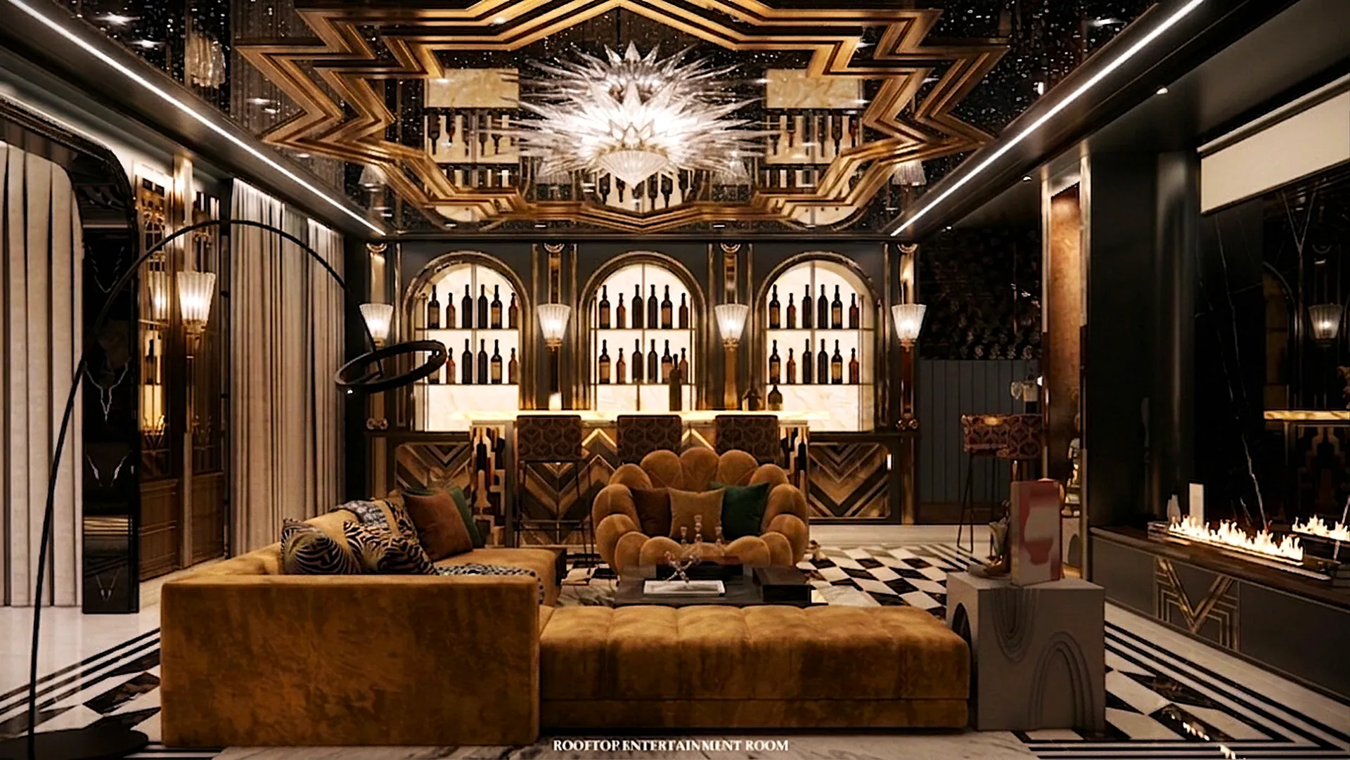 YN MANSION - Grand Interior