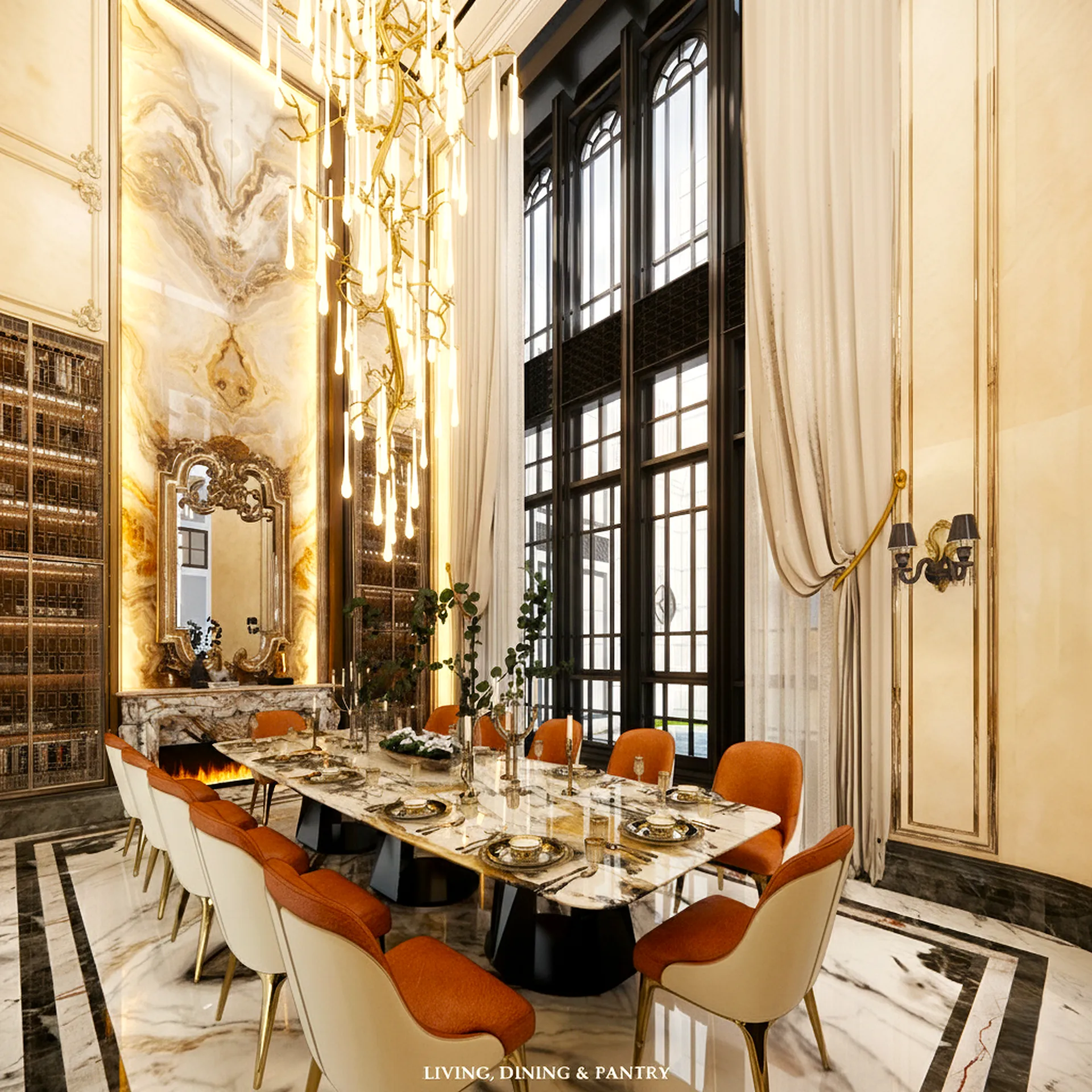 YN MANSION - Grand Interior