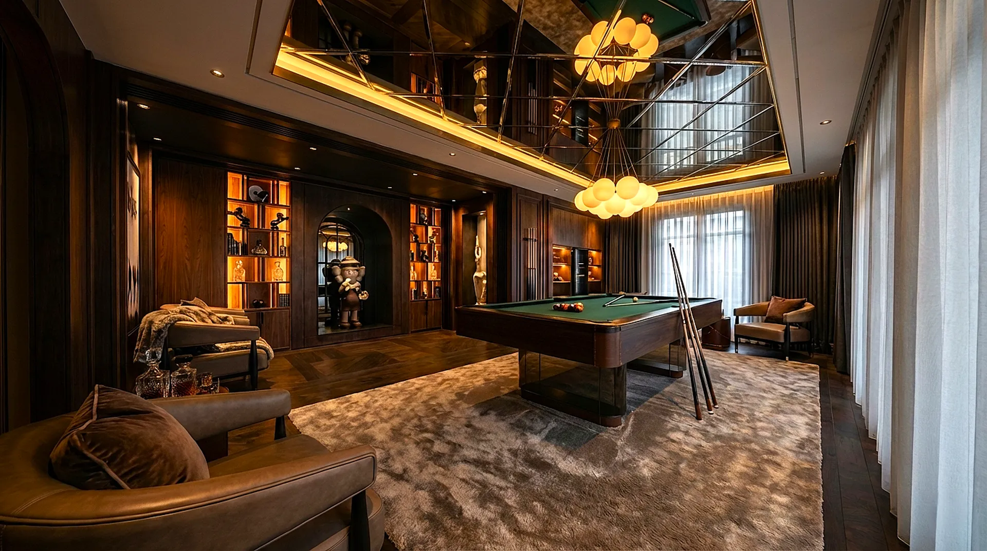 YN MANSION - Grand Interior